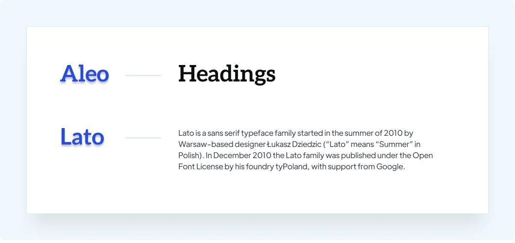 CapitalStake typography